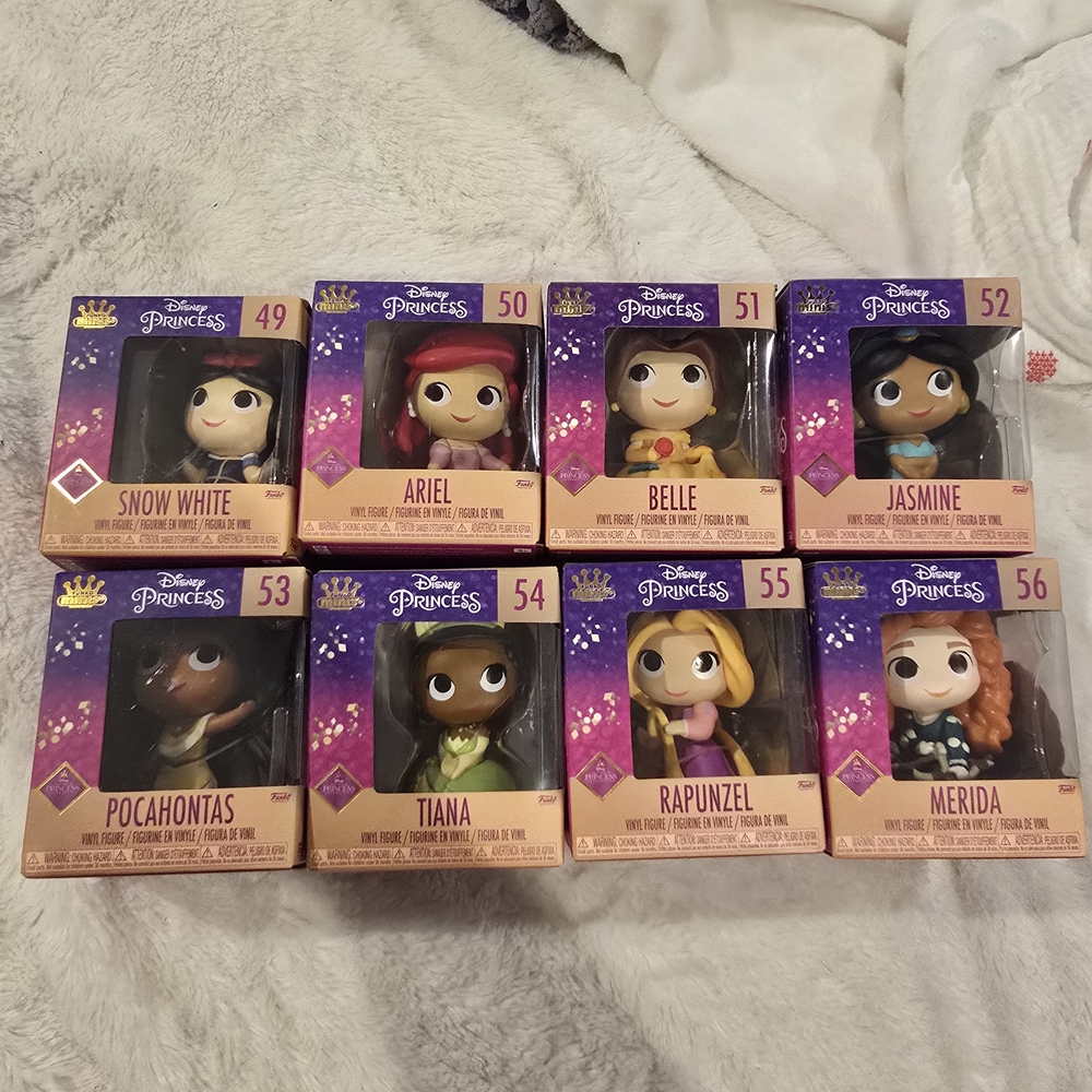 Funko Mini Disney Princess Vinyl Figures